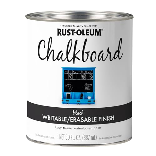 Chalkboard Paint Kitchen Table