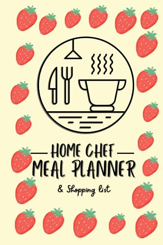 Chef’S Kitchen Wallington: Ultimate Home Chef Meal Planner & Journal Guide