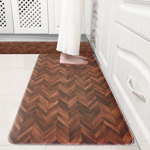 Cherry Wood Floor Kitchen Essentials: Rugs, Repair Kits & Waterproof Mats