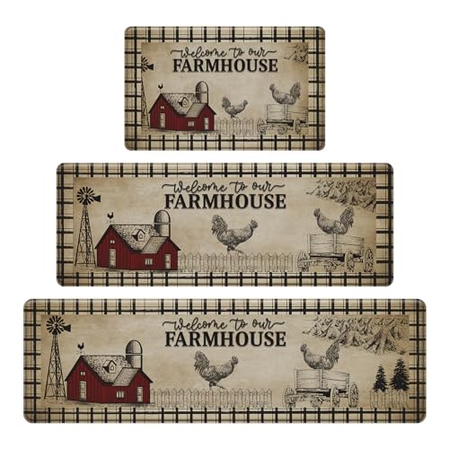 Chicken Rugs for Kitchen: Cozy Farmhouse Mats for Stylish Comfort