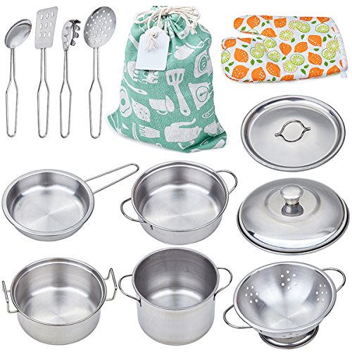 Childrens Kitchen Pots And Pans