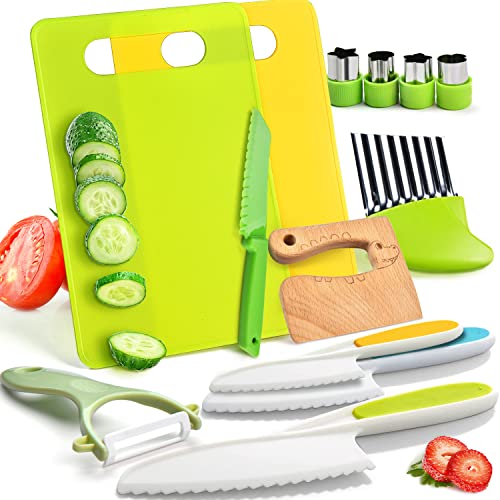Childrens Kitchen Utensils Set: Safe, Fun, and Educational Cooking Tools
