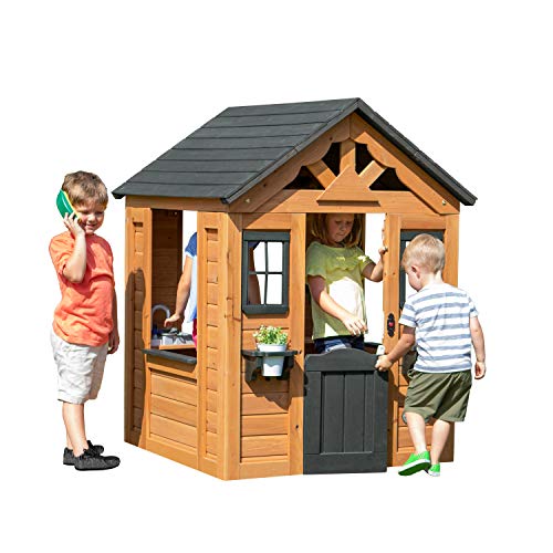 Childrens Playhouse With Kitchen: Ultimate Outdoor Imaginative Play Sets