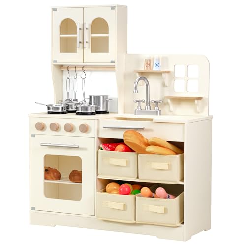 Childrens Wooden Toy Kitchen: Top Playsets for Imaginative Toddler Fun