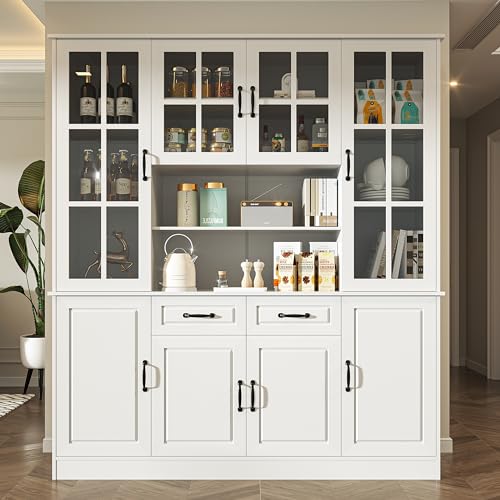 China Cabinet Kitchen Hutch Ideas for Stylish and Functional Storage