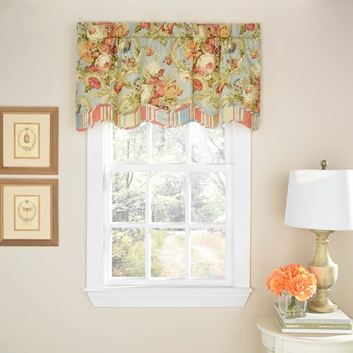 China Kitchen Waverly Va: Stylish Farmhouse Valances and Dinnerware Sets