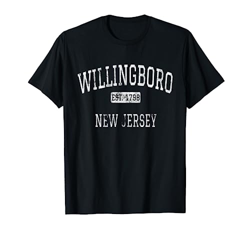 China Kitchen Willingboro NJ Vintage T-Shirt: Unique Local Style Statement