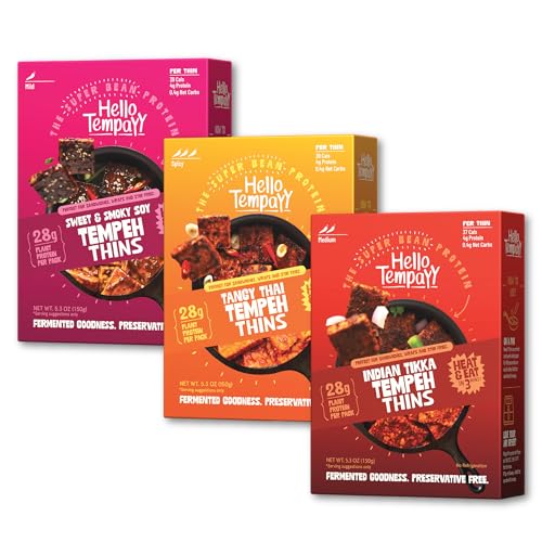 Chou’S Kitchen Tempe: Healthy, Protein-Packed Tempeh and Snacks Guide