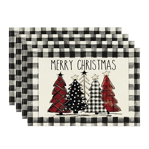 Christmas Decorations for Kitchen: Cozy Buffalo Plaid & Festive Holiday Decor Ideas