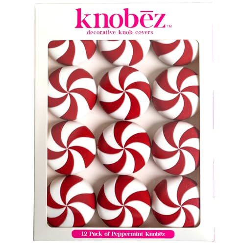 Christmas Kitchen Cabinet Knob Covers: Festive Decor for Holiday Cheer