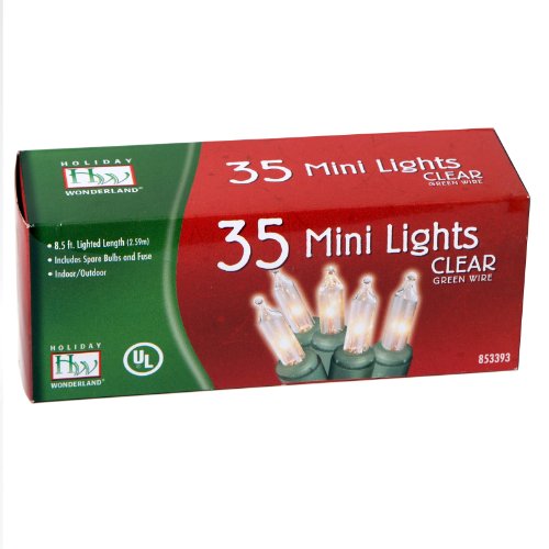 Christmas Lights in Kitchen: Cozy Warm White Fairy Lights for Holidays