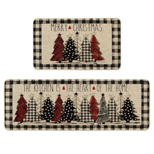 Christmas Mats for Kitchen