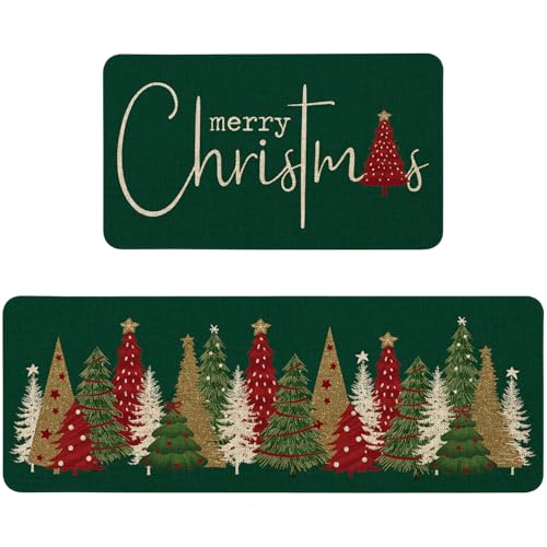 Christmas Rugs for the Kitchen