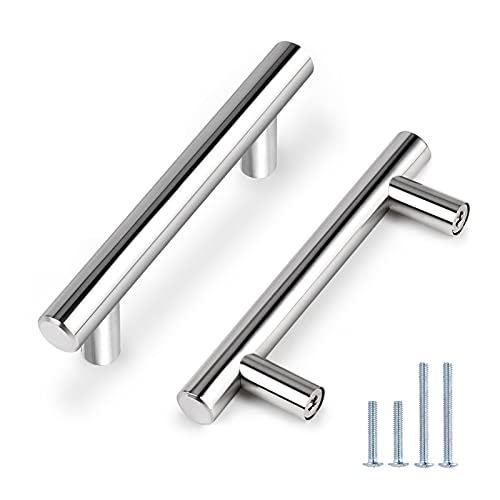 Chrome Handles for Kitchen Cupboards: Stylish, Durable, and Easy-to-Install Picks