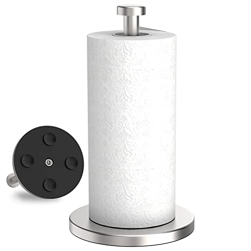 Chrome Kitchen Roll Holder: Stylish, Durable, and Easy-to-Use Paper Towel Stand