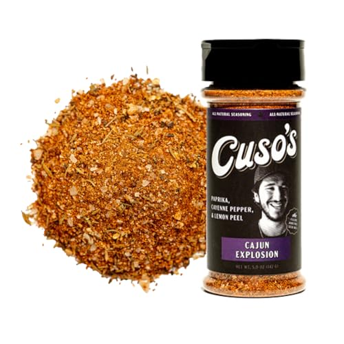 Chuck’S Cajun Kitchen: Authentic Louisiana Seasoning for Bold Flavor