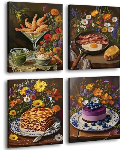 Chx Premium Kitchen Photos: Stylish Vintage Wall Art for Home Decor