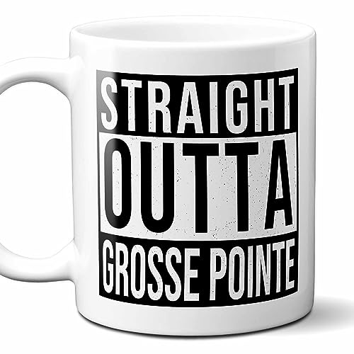 City Kitchen Grosse Pointe: Fun Souvenir Mugs for Every Occasion