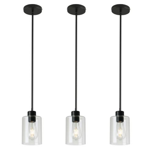 Clear Glass Pendant Light for Kitchen Island: Stylish Illumination Ideas
