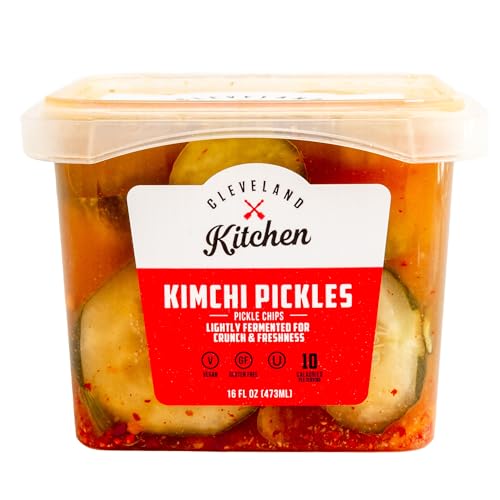 Cleveland Kitchen Kimchi Pickles: Bold, Crunchy, and Probiotic-Rich Delight