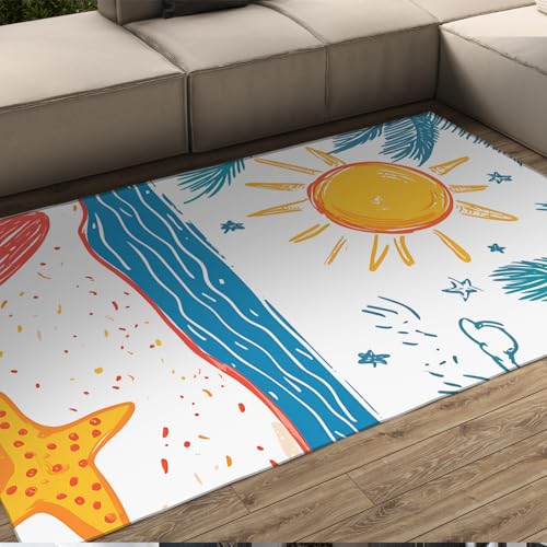 Cloud Kitchen Restaurant Website Themes with Vibrant Ocean-Inspired Rug Designs
