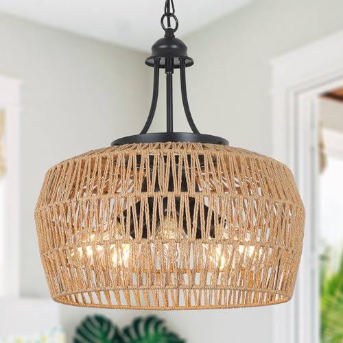 Coastal Pendant Lighting for Kitchen Island