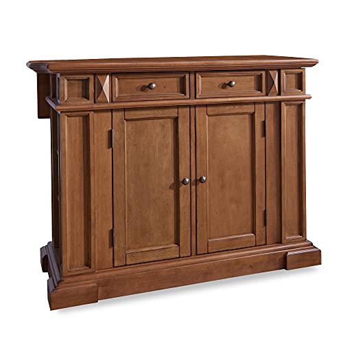 Coda Kitchen And Bar Maplewood: Stylish Oak Finish Kitchen Island Review