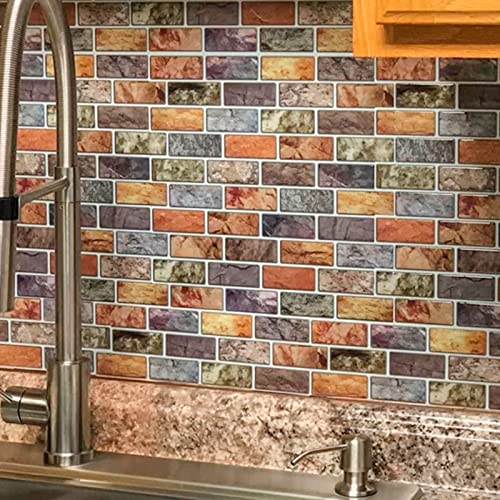 Colored Backsplash in Kitchen: Transform Your Space with Vibrant Peel & Stick Tiles