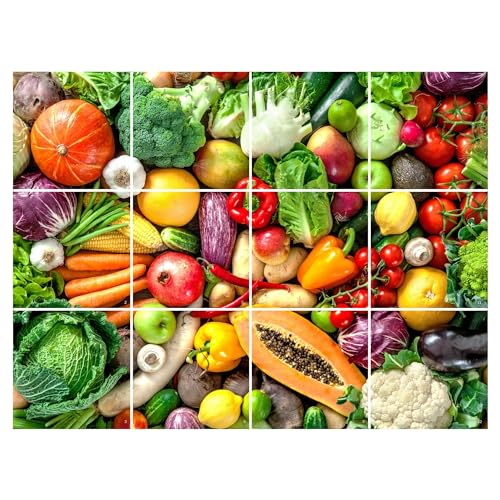 Colorful Backsplash for Kitchen: Transform Your Space with Vibrant Tile Stickers