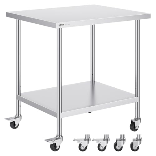 Commercial Kitchen Table Height: Optimize Your Space with Adjustable Worktables