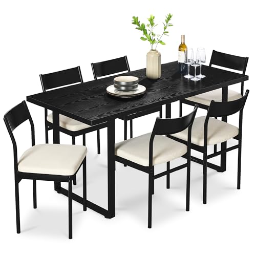 Contemporary Kitchen Dining Table And Chairs for Stylish Small Spaces