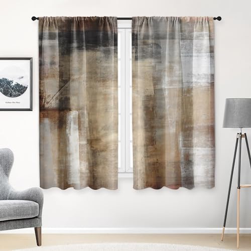 Contemporary Kitchen Window Treatments