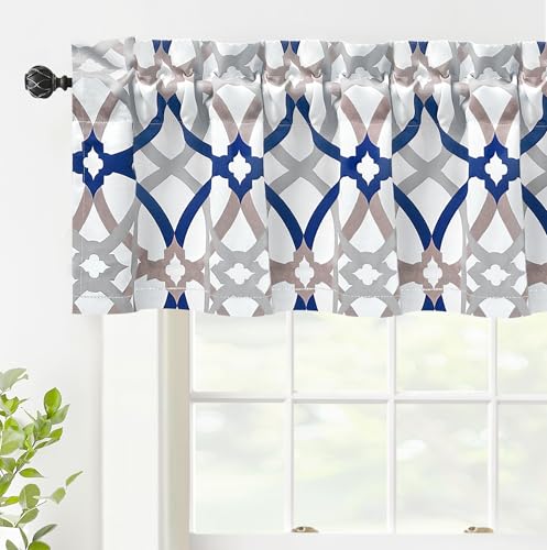 Contemporary Kitchen Window Valance