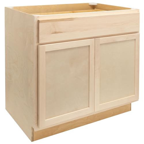 Contemporary Maple Kitchen Cabinets