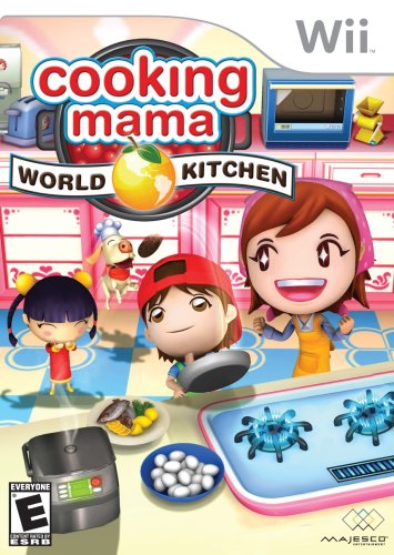 Cooking Mama World Kitchen Nintendo Wii: Ultimate Family Fun Cooking Game