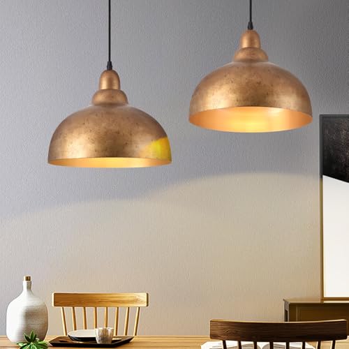Copper Kitchen Light Fixtures