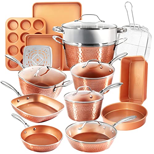Copper Kitchen Pots Pans