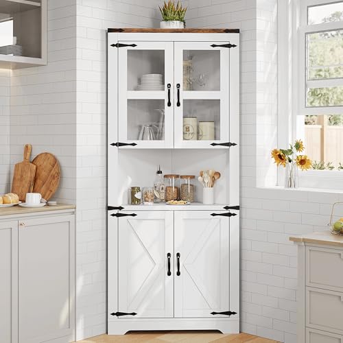 Corner Cabinets for Kitchen: Stylish Storage Solutions to Maximize Space