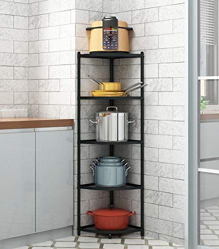 Corner Kitchen Appliance Garage