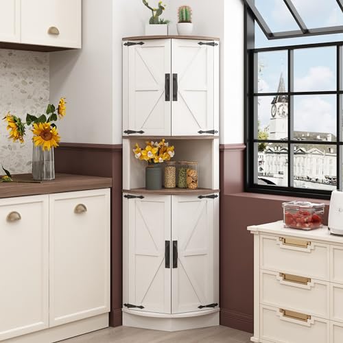 Corner Kitchen Shelf Cabinet