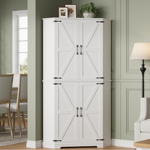 Corner Pantry Cabinets for Kitchen: Maximize Space with Stylish Storage Solutions