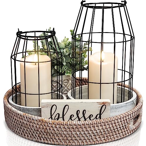 Counter Decorations in Kitchen: Stylish Rustic Accents for a Cozy Home