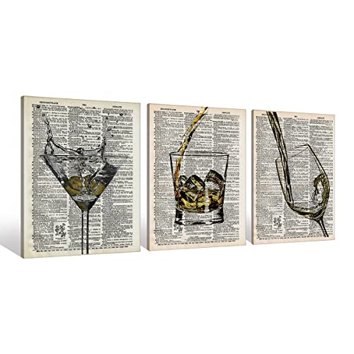 Craft Kitchen And Bar Danvers: Stylish Bar Cart Wall Art Ideas