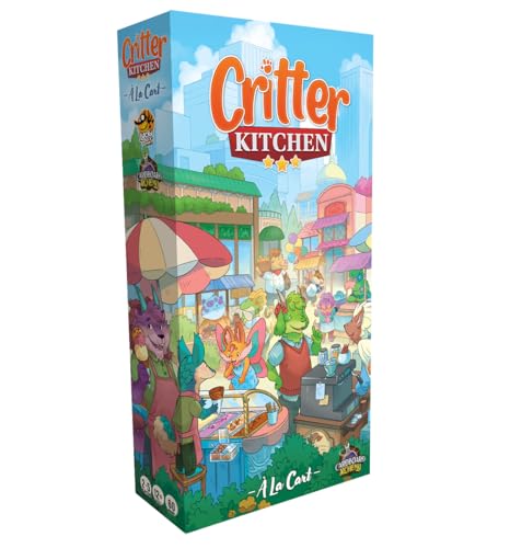 Critter Kitchen Board Game