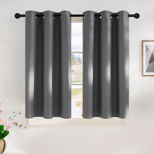 Curtains for a Grey Kitchen