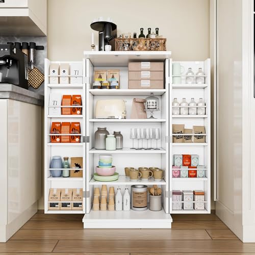 Custom Kitchen Pantry Cabinet