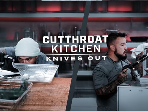 Cutthroat Kitchen Knives Out