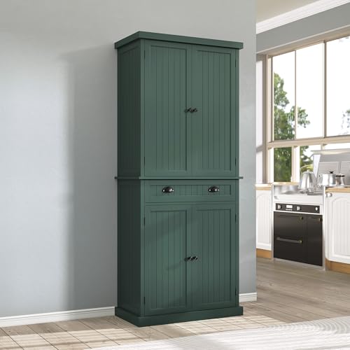 Dark Green Kitchen Units: Transform Your Space with Stylish Storage Solutions