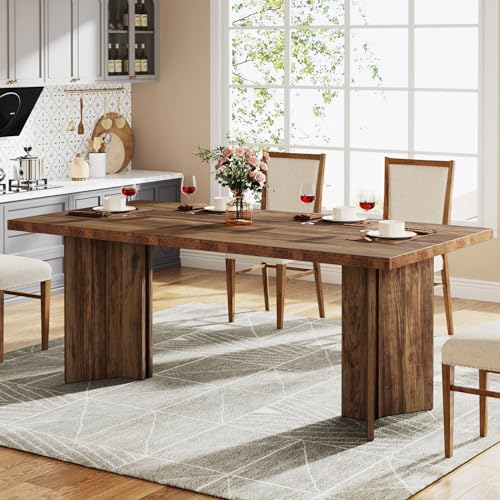 Dark Wood Kitchen Table