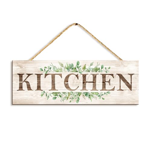 Decorative Signs for the Kitchen: Rustic Farmhouse Wall Art Ideas